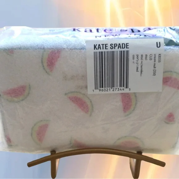 Kate Spade Staci Watermelon Bifold Wallet - NWT and Packaging - Picture 11 of 14